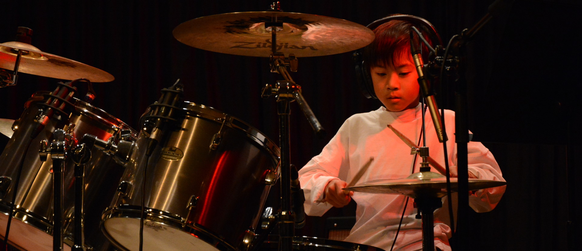 Beat Studios Student Performing